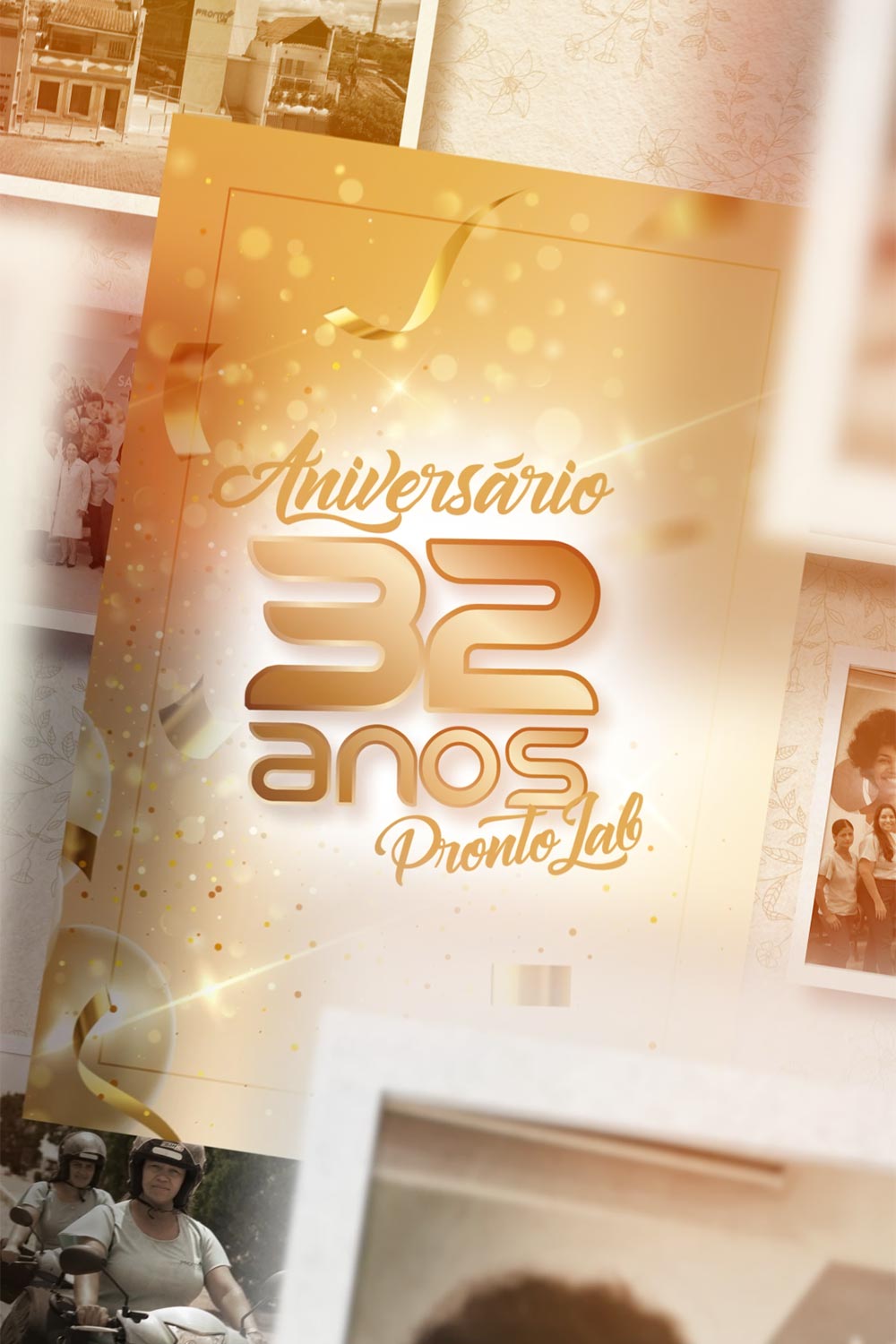 Aniversário ProntoLab 32 Anos